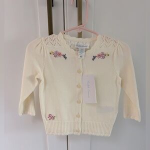 Ralph Lauren Embroidered Cardigan Spring
